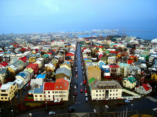 Astonishing capital of Iceland